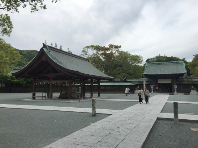 Munakata Taisha Traffic Safety