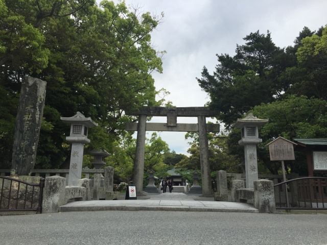 宗像大社　鳥居