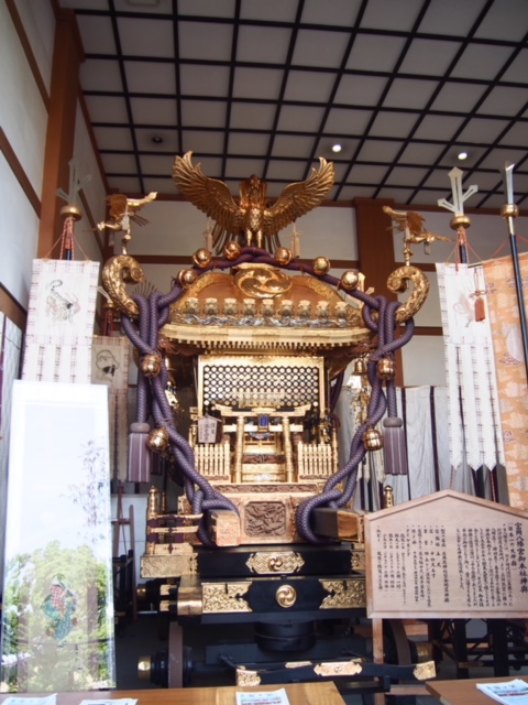 富岡八幡宮　神輿